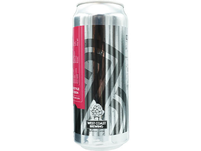 WCB　Freestyle Fes 2024 / フリースタイル・フェス　Hazy Double IPA
