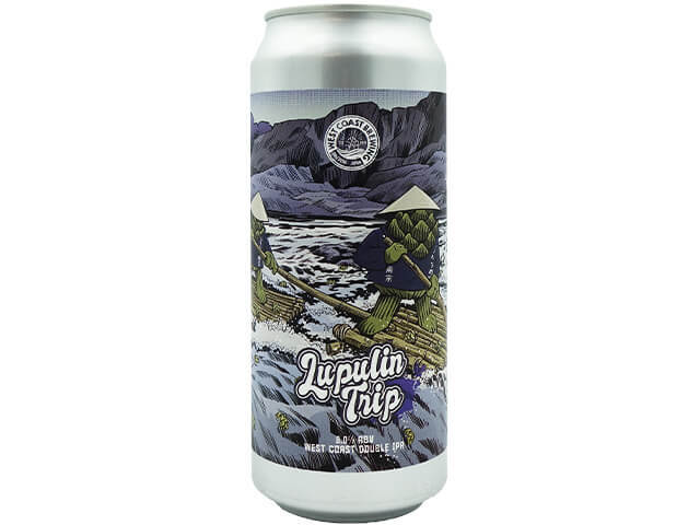 WCB ウエスト・コースト・ブリューイング　Lupulin Trip West Coast Double IPA