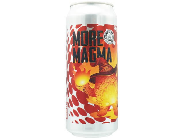 WCB　More Magma ／ モア・マグマ（Terpene-Infused Hazy Triple IPA）　510ml