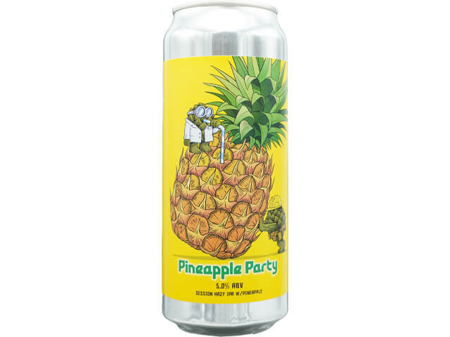WCB　Pineapple Party ／ パイナップル・パーティー　Session Hazy IPA