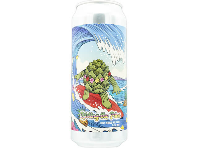 WCB　Riding the Pine／ ライディング・ザ・パイン (New World Pilsner)　510ml