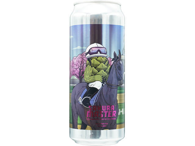 WCB Sakura Master / サクラ・マスター Hazy Pale Ale 510ml