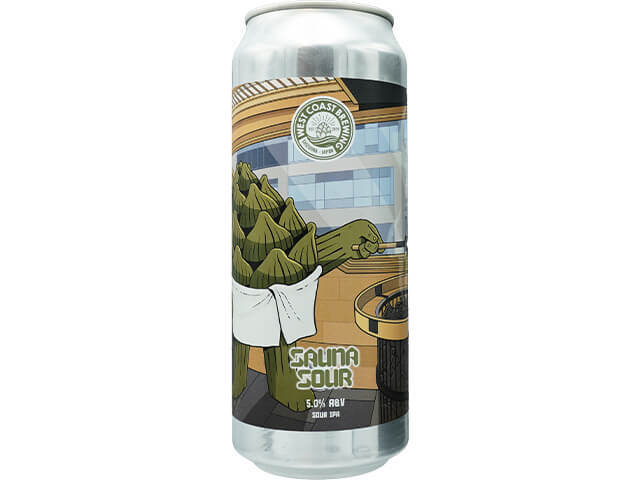 WCB　Sauna Sour ／　サウナ・サワー　Sour IPA