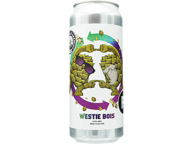 WCB   Westie Bois ／ ベリー・クリーミー・ボーイ　West Coast IPA 　510ml