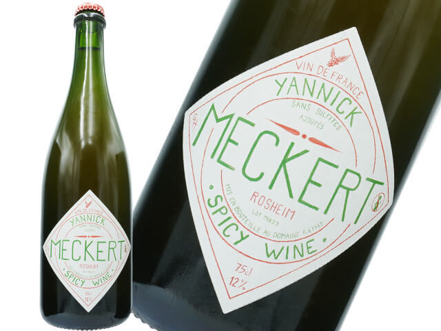 Yannick Meckert　ヤニック・メッカ―ト / Spicy wine 750ml【自然派ワイン フランス アルザス 白 】