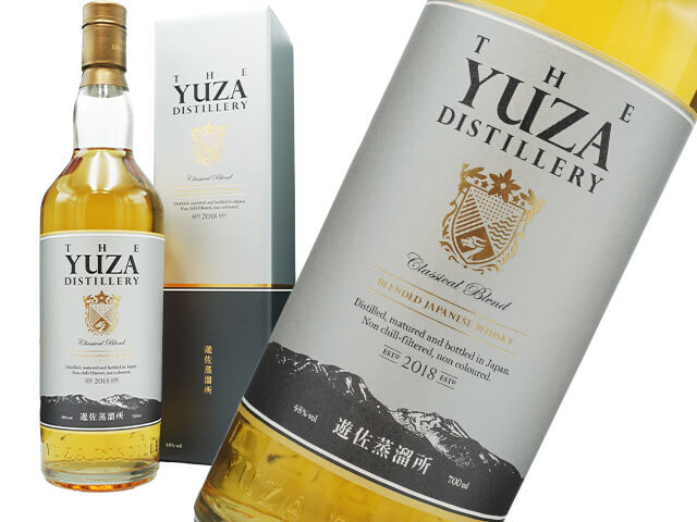 YUZA　ブレンデッド ジャパニーズウイスキー クラシカル・ブレンド48°