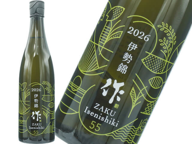 作 / ZAKU　伊勢錦　純米吟醸　750ml