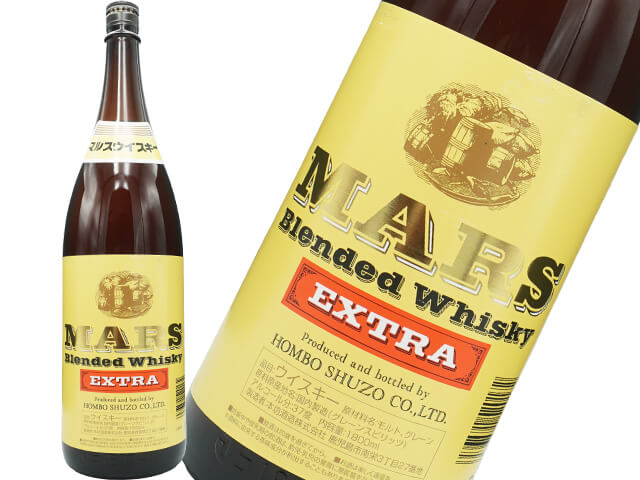 マルスウイスキー エクストラ （EXTRA）37°　1800ml