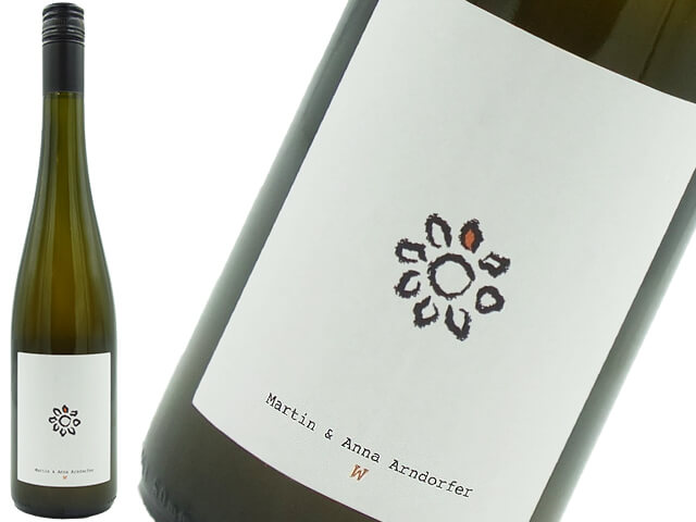 マーティン & アナ アンドルファー　"W" 2021 白・辛口