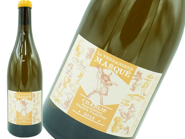 アリスエ・オリヴィエ・ド・ムール  ル・ヴァンダンジャー・マスケ シャブリ  （白）　750ml