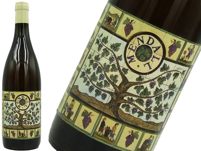 Mendall / メンダール　terme de guju　blanc オレンジ 辛口 2020