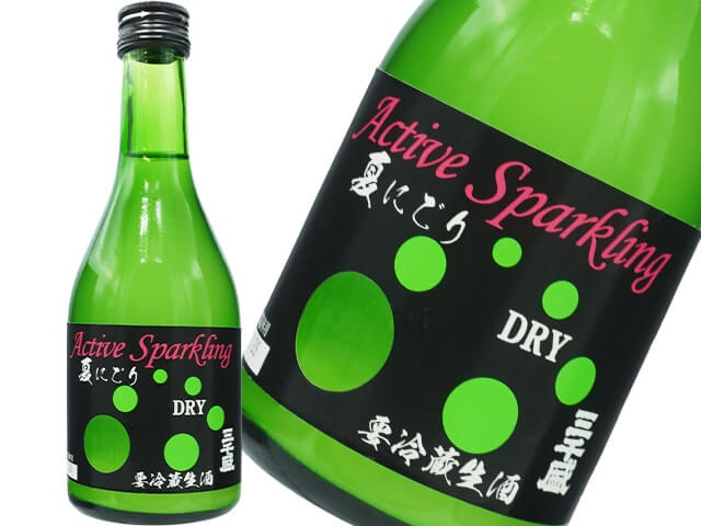 三千盛（みちざかり）　夏にごり　DRY Active Sparkling　生酒 300