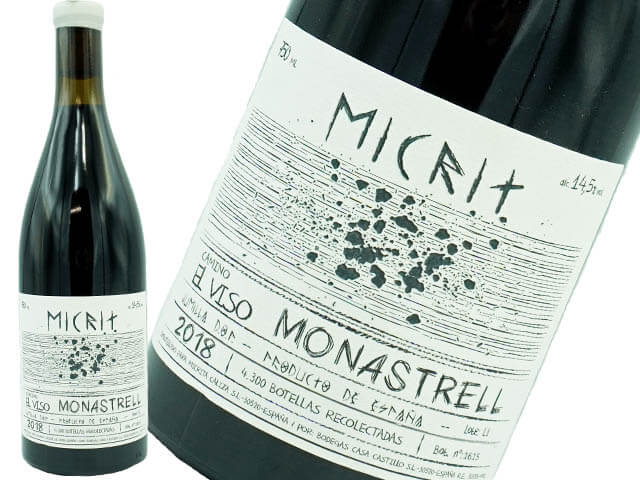 エンビナーテ　ミクリット　2018　赤　750ml