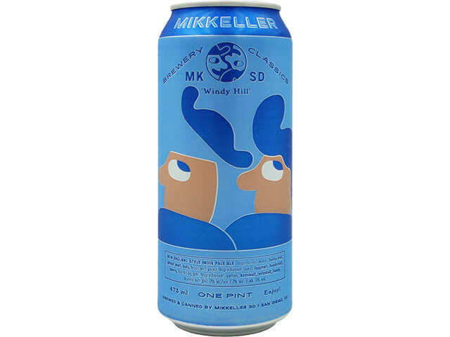 Mikkeller /ミッケラー  Windy Hill New England IPA