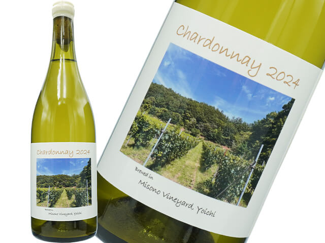 Misono Vinyard  ミソノヴィンヤード / chardonnay  シャルドネ　2024