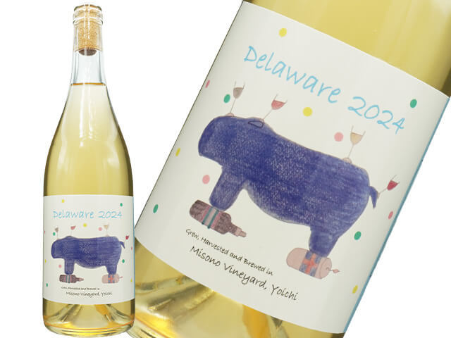 Misono Vinyard　ミソノヴィンヤード / Delaware　2024