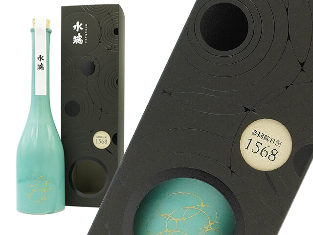 風の森（かぜのもり）　水端（みずはな）1568 2023年醸造