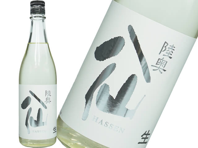 陸奥八仙（むつはっせん）　吟醸あらばしり　銀ラベル　生