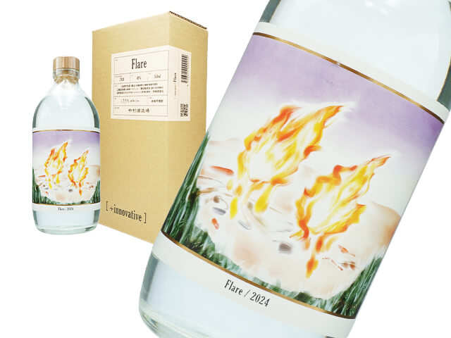 芋焼酎　なかむら　［+innovative］　Flare　40度