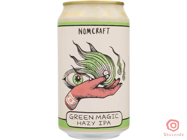 NOMCRAFT（ノムクラフト）　Green Magic / グリーンマジック〈Hazy IPA〉　350ml