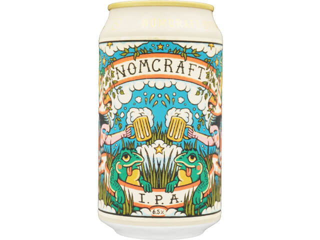 NOMCRAFT（ノムクラフト）　Nomcraft IPA / ノムクラフトIPA〈West Coast IPA〉