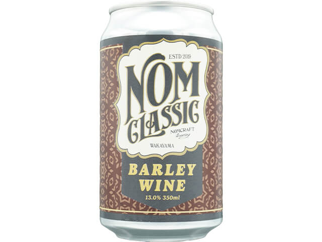 NOMCRAFT（ノムクラフト）　Nomclassic Barley Wine /バーレーワイン 〈Barley Wine〉