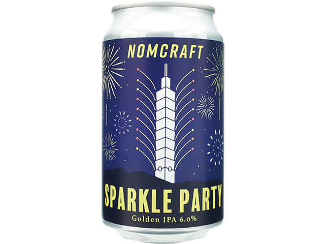 NOMCRAFT（ノムクラフト）Sparkle Party / スパークルパーティ〈Golden IPA〉　350ml