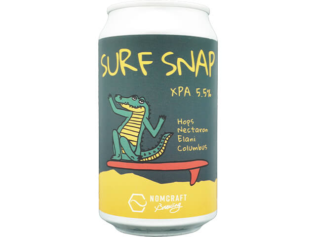 NOMCRAFT（ノムクラフト）　Surf Snap /　サーフスナップ〈XPA〉