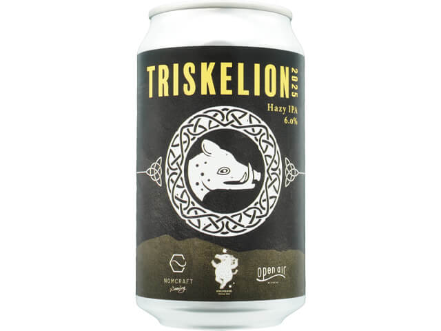 Nomcraft（ノムクラフト）/Triskelion2025（トライスケリオン2025） Hazy IPA
