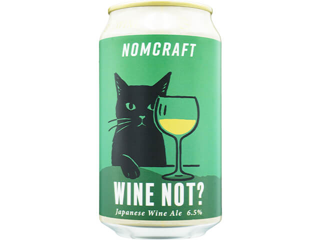 NOMCRAFT（ノムクラフト）　Wine Not? / ワインノット？《Japanese Wine Ale》