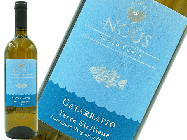 Nous ヌース / Terre Siciliane Catarratto テッレ シチリアーネ カタラット