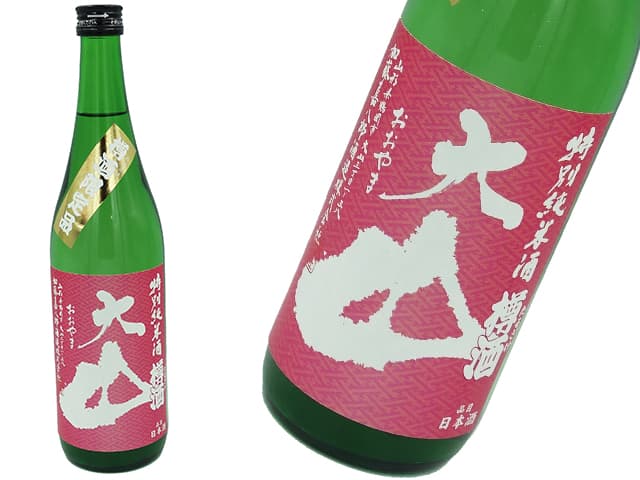 大山 特別純米 樽酒 1800m