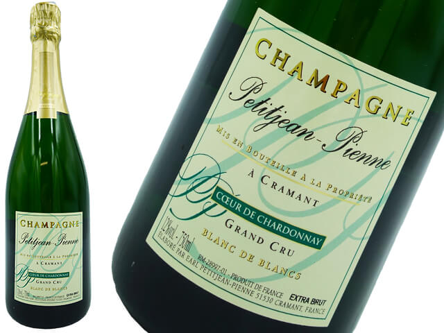 Petitjean Pienne / プチジャン ピエンヌ　Coeur de Chardonnay Brut　シャンパーニュ泡