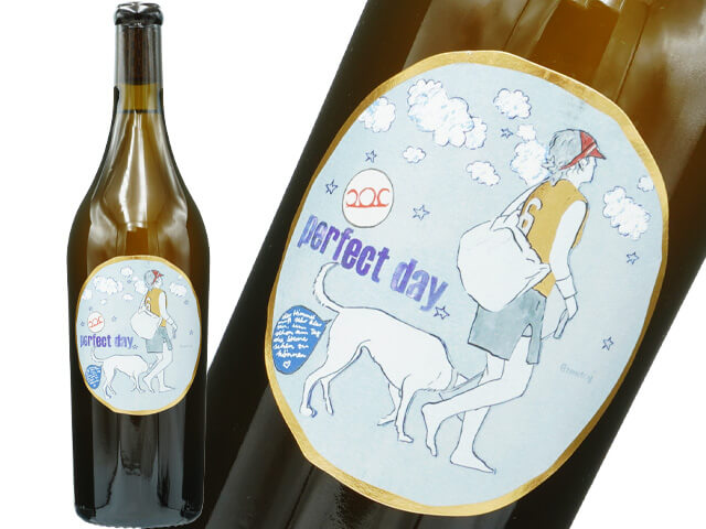 Pittnauer ピットナウアー / Perfect day　パーフェクト・デイ　 2022　750ml【自然派　オーストリア　オレンジ】