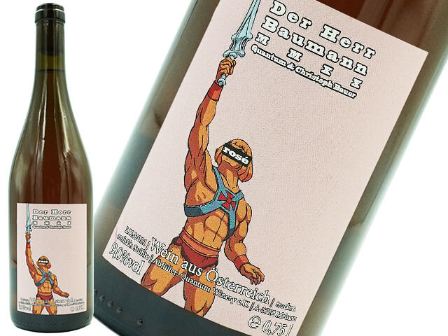 QUANTUM  /クアントゥム　Der Herr Baumann / デア・ヘア・バウマン 2021　ロゼ