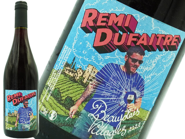 Remi Dufaitre レミー・デュフェートル ／ Beaujolais Villages  ボージョレ・ヴィラージュ　キュベ・プランタン　2022