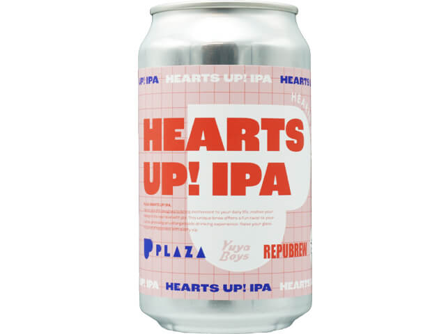 REPUBREW　HEARTS UP ! IPA