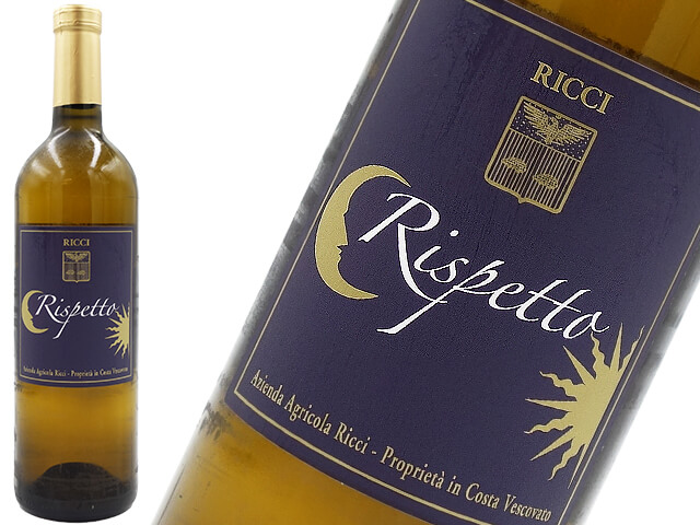 Ricci Carlo Daniele/リッチ・カルロ・ダニエーレ　リスペット　オレンジワイン辛口