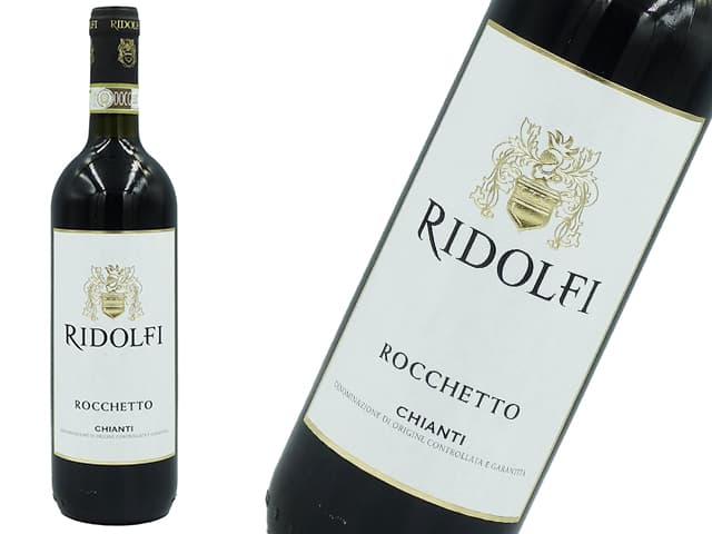 Ridolfi Rocchetto/リドルフィ ロケット　 Chianti / キャンティ2020