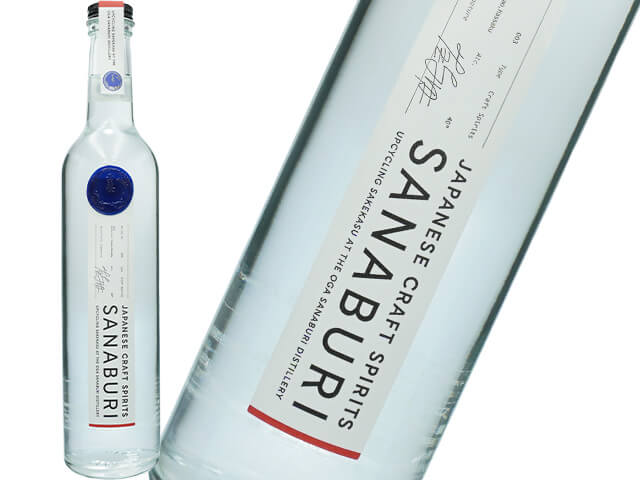 SANABURI　GIN　SPIRITS　prototype03　40°　500ml