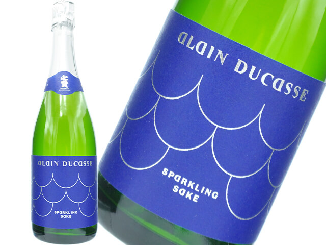 七賢（しちけん）　アラン・デュカス　スパークリング　サケ