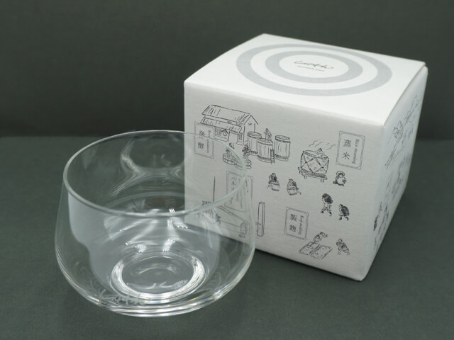 SHUWAN（しゅわん）　しゅわんグラス　酒器　箱入