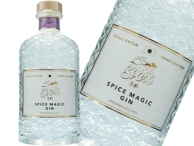 SiCX京都蒸留所／SiCX KYOTO PICE MAGIC GIN　45度　500ml