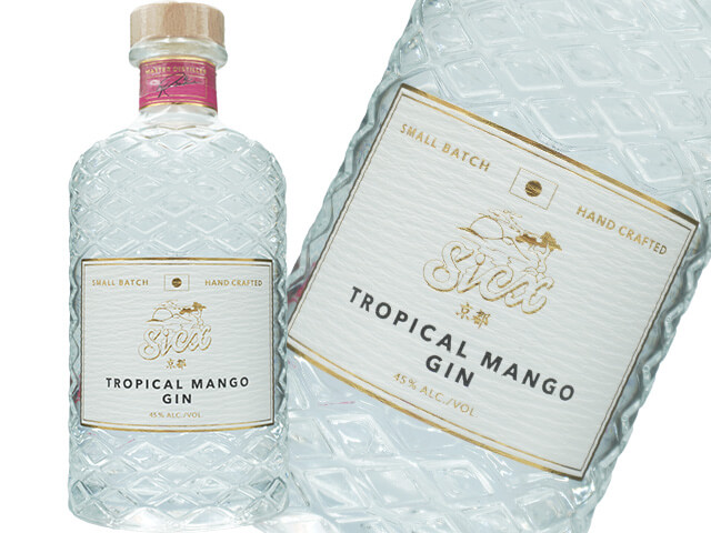 SiCX京都蒸留所／SiCX KYOTO TROPICAL MANGO GIN　45度　500ml