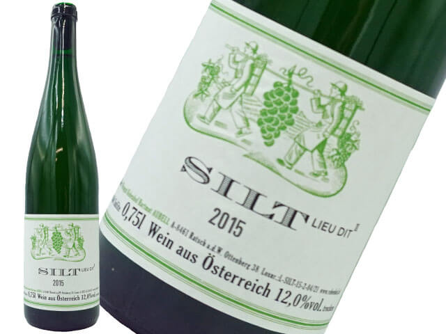 SILT Lieu Dit II 2015 Rebenhof / シルト・リュー・ディ 　2015 レーベンホフ（オレンジ）　750ml