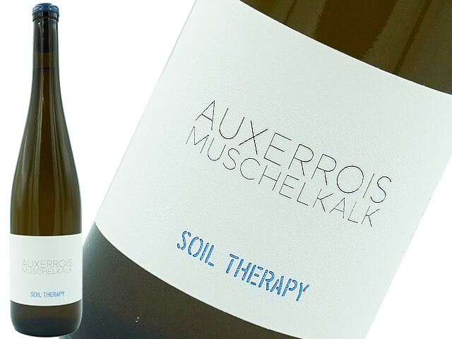 Soil Therapy / ソイル セラピー Auxerrois Muschelkalk 2020 白 750ml