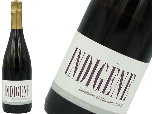 ステファン・ティソ／STEPHANE TISSOT　アンディジェンヌ／INDIGENE（白・泡）