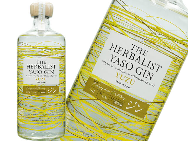 【店頭販売限定】THE HERBALIST YASO GIN　YUZU　700ml