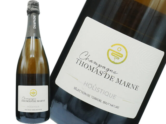 シャンパーニュ　Thomas de Marne　トマ・ド・マルヌ / Holistique Brut Nature　オリスティック ブリュット ナチュール