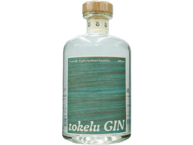 tokelu （トケル）GIN　47°　500ml